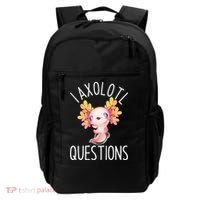 I Axolotl Questions Funny Cute Anime Pet Backpack thumb 0