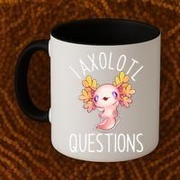 I Axolotl Questions Funny Cute Anime Pet Coffee Mug thumb 2