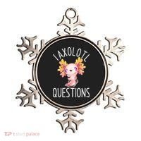 I Axolotl Questions Funny Cute Anime Pet Ornament thumb 0