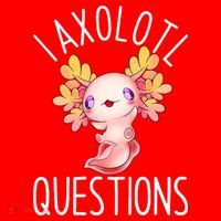 I Axolotl Questions Funny Cute Anime Pet Santa Hat thumb 1