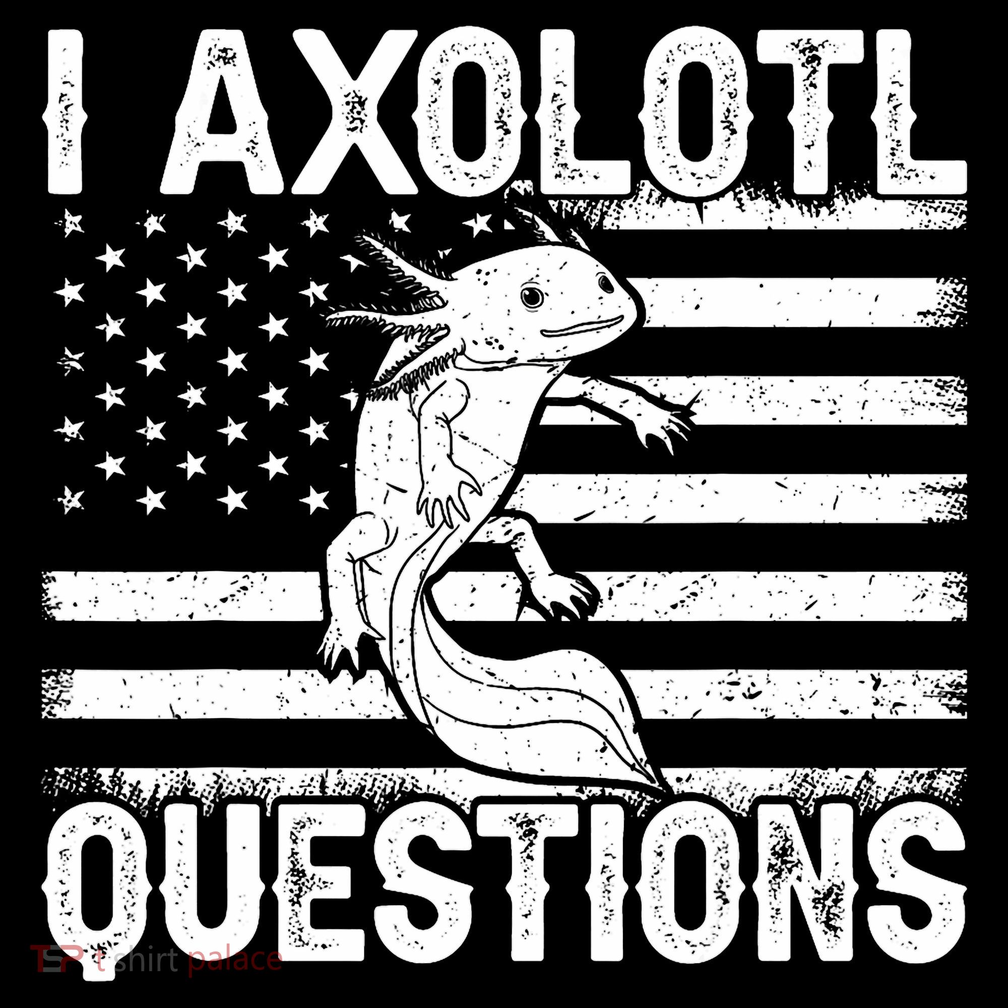 I Axolotl Questions Funny Axolotl Animal  Coffee Mug