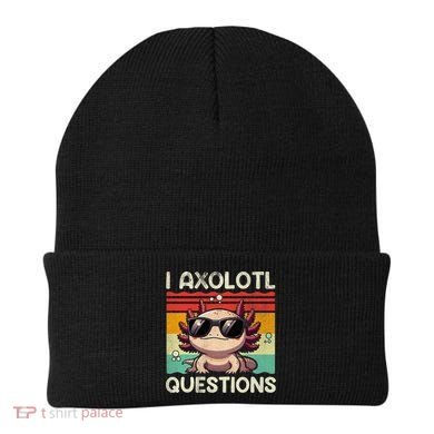 I Axolotl Questions Beanie