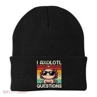I Axolotl Questions Beanie thumb 0