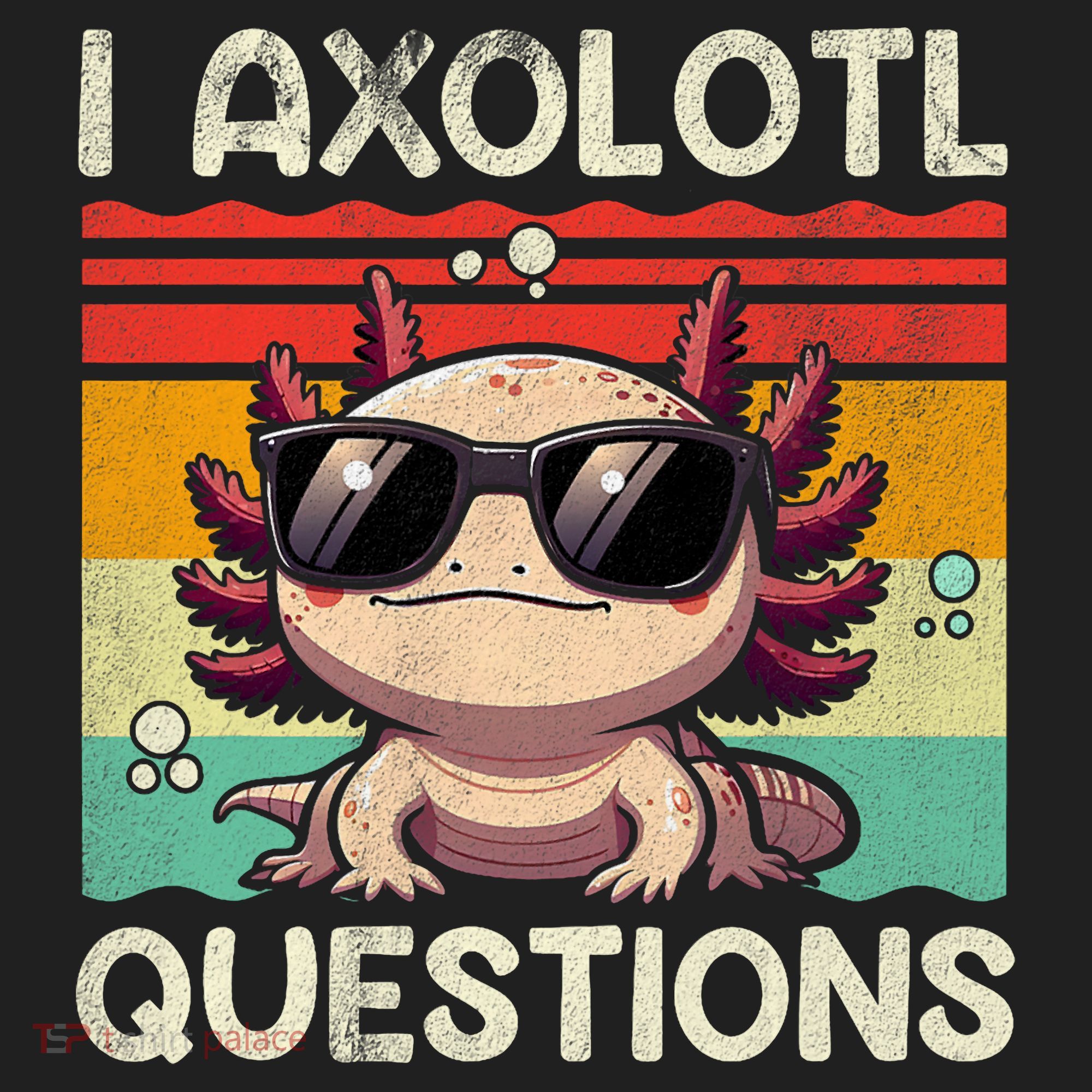 I Axolotl Questions Beanie