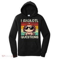 I Axolotl Questions Women's Hoodie thumb 0