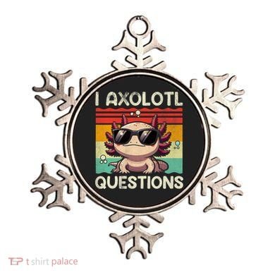 I Axolotl Questions Ornament