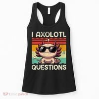 I Axolotl Questions Women's Tank Top thumb 0