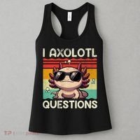 I Axolotl Questions Women's Tank Top thumb 3