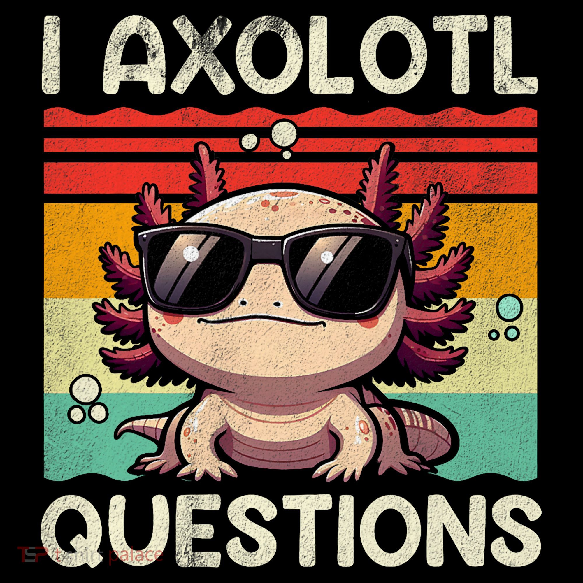 I Axolotl Questions Baby Bodysuit