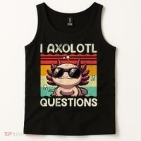 I Axolotl Questions Tank Top thumb 2