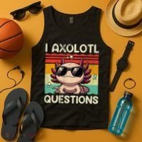 I Axolotl Questions Tank Top thumb 4