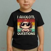 I Axolotl Questions Toddler T-Shirt thumb 2