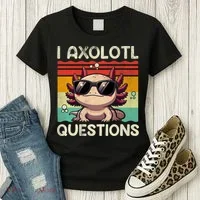 I Axolotl Questions Women's T-Shirt thumb 3