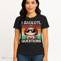 I Axolotl Questions Women's T-Shirt thumb 4