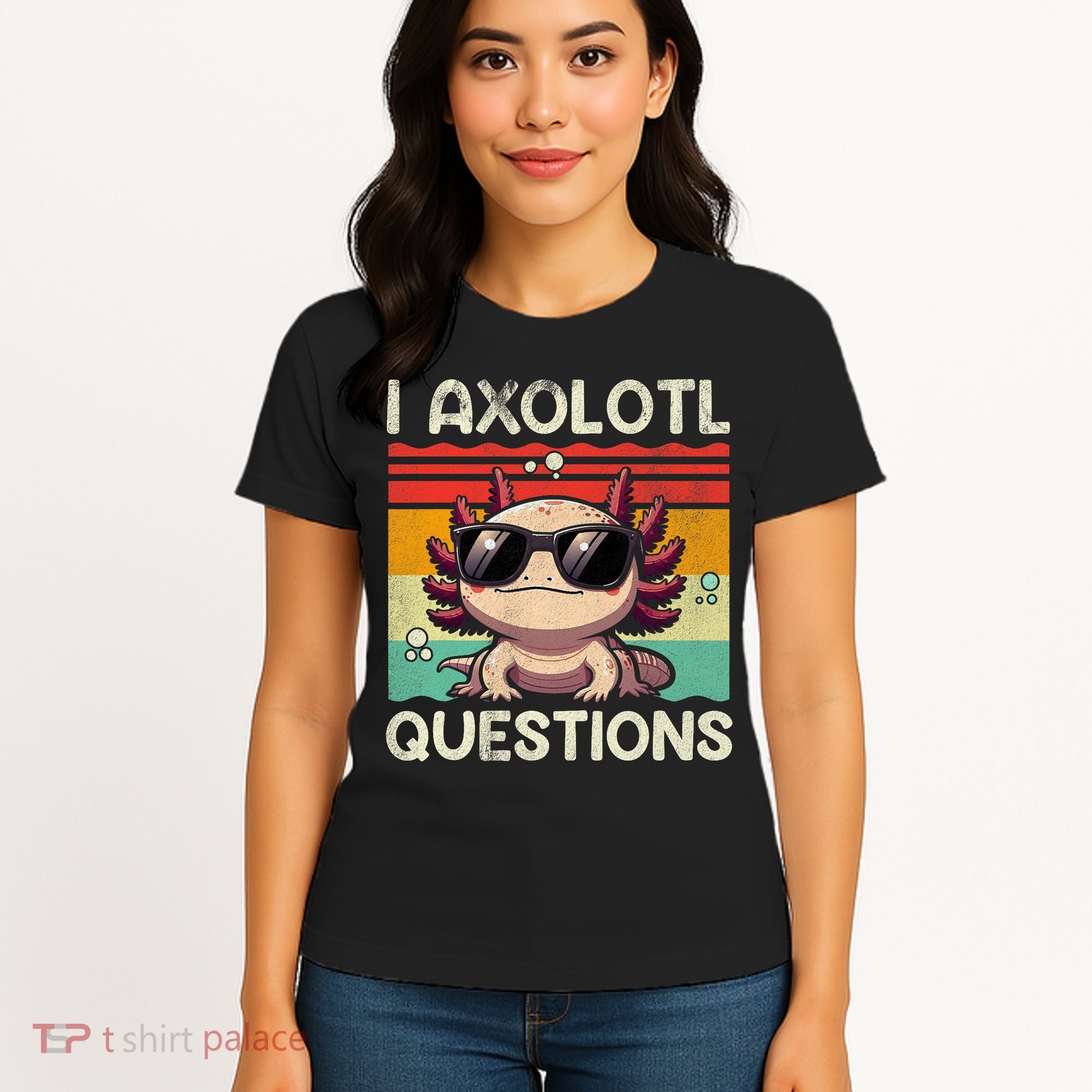 I Axolotl Questions Women's T-Shirt