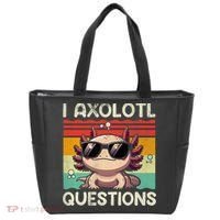 I Axolotl Questions Tote Bag thumb 0