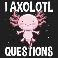 I Axolotl Questions Funny Cute Kawaii Beanie thumb 2