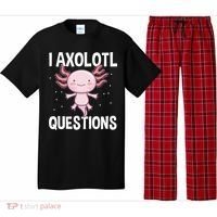 I Axolotl Questions Funny Cute Kawaii Pajama Set thumb 0