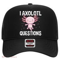 I Axolotl Questions Funny Cute Kawaii Hat thumb 0