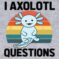 I Axolotl Questions Women's Sweatshirt thumb 2