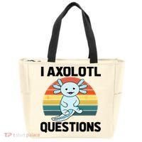 I Axolotl Questions Tote Bag thumb 0