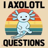 I Axolotl Questions Tote Bag thumb 4