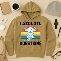 I Axolotl Questions Hoodie thumb 3