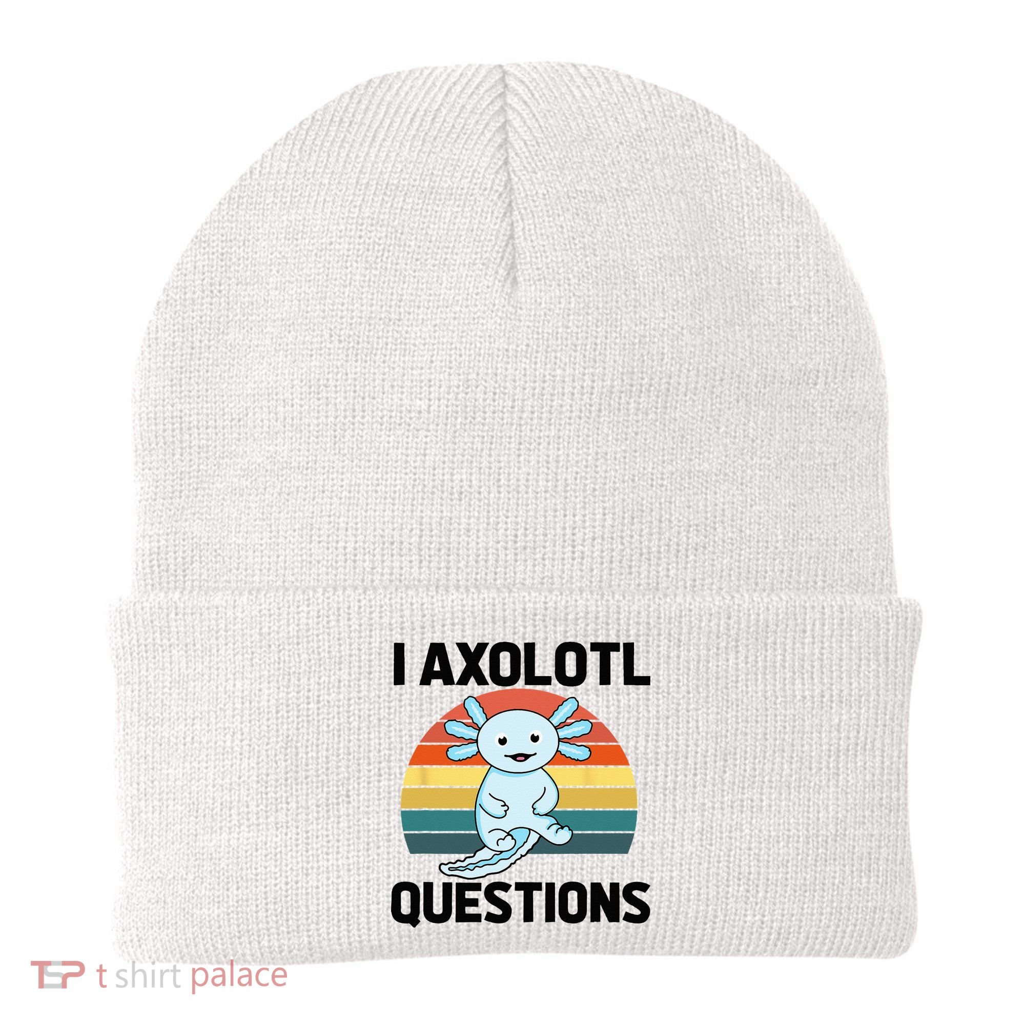I Axolotl Questions Beanie