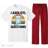 I Axolotl Questions Pajama Set thumb 0