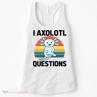 I Axolotl Questions Women's Tank Top thumb 0