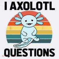 I Axolotl Questions Hat thumb 2