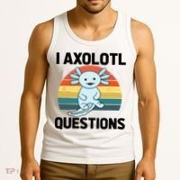 I Axolotl Questions Tank Top thumb 3