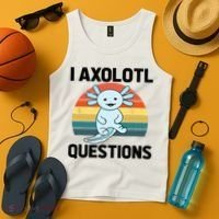 I Axolotl Questions Tank Top thumb 4