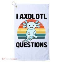 I Axolotl Questions Golf Towel thumb 0