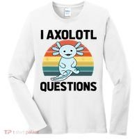 I Axolotl Questions Women's Long Sleeve Shirt thumb 0