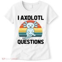 I Axolotl Questions Women's T-Shirt thumb 0