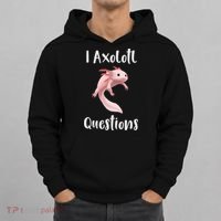 I Axolotl  Question Funny Cute Axolotl  Hoodie thumb 0
