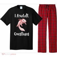 I Axolotl  Question Funny Cute Axolotl  Pajama Set thumb 0