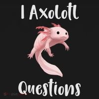 I Axolotl  Question Funny Cute Axolotl  Women's Hoodie thumb 2