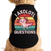 I Axolotl Questions Cute Axolotl Doggie Tank thumb 0