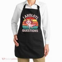 I Axolotl Questions Cute Axolotl Apron thumb 2