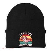 I Axolotl Questions Cute Axolotl Beanie thumb 0