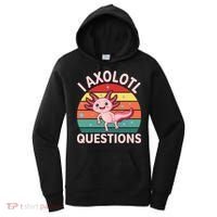 I Axolotl Questions Cute Axolotl Women's Hoodie thumb 0