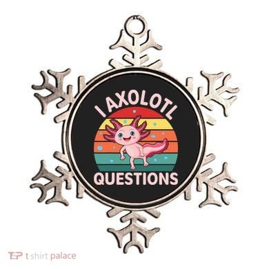 I Axolotl Questions Cute Axolotl Ornament