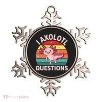I Axolotl Questions Cute Axolotl Ornament thumb 0