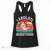 I Axolotl Questions Cute Axolotl Women's Tank Top thumb 0