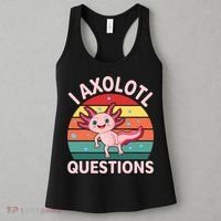 I Axolotl Questions Cute Axolotl Women's Tank Top thumb 3