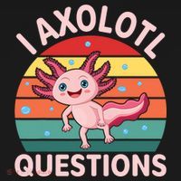 I Axolotl Questions Cute Axolotl Baby Bodysuit thumb 2