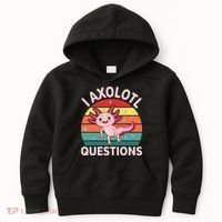 I Axolotl Questions Cute Axolotl Kids Hoodie thumb 0