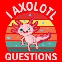 I Axolotl Questions Cute Axolotl Santa Hat thumb 1